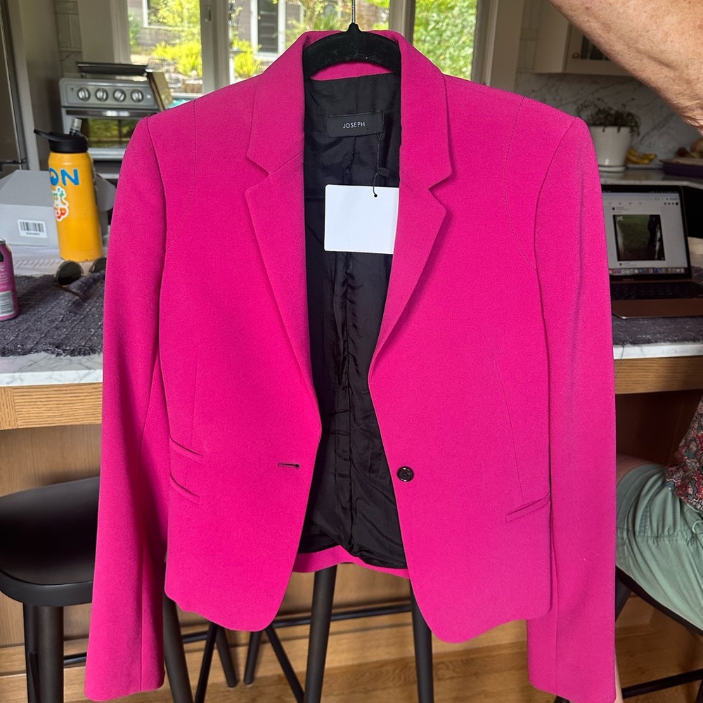 Joseph Pink Blazer